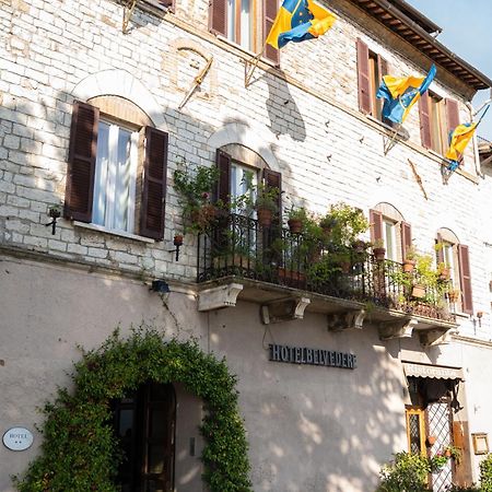 Hotel Belvedere Assisi Exteriör bild