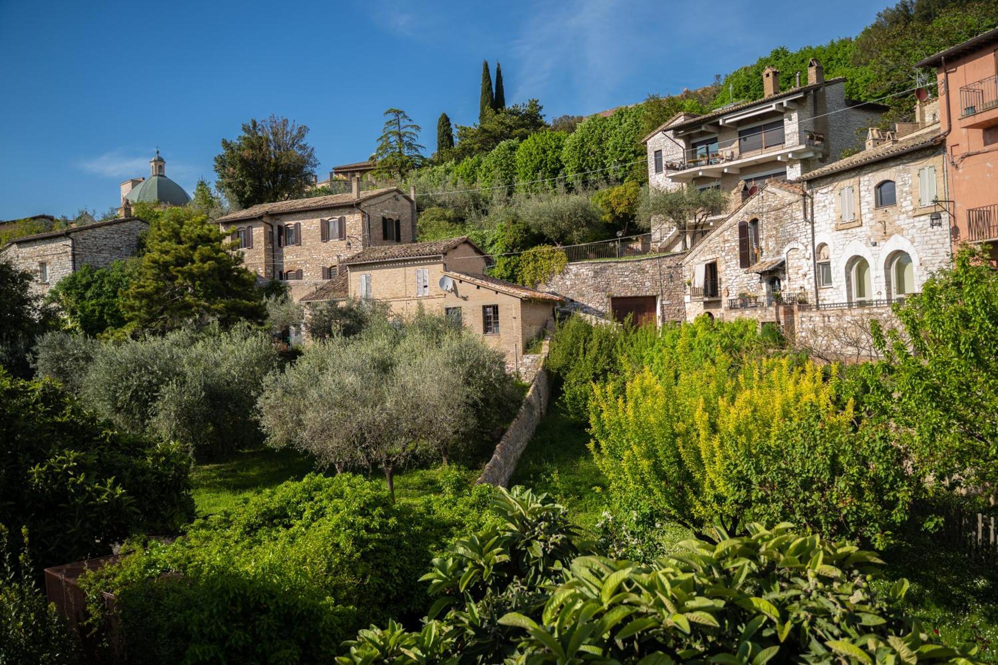 Hotel Belvedere Assisi Exteriör bild