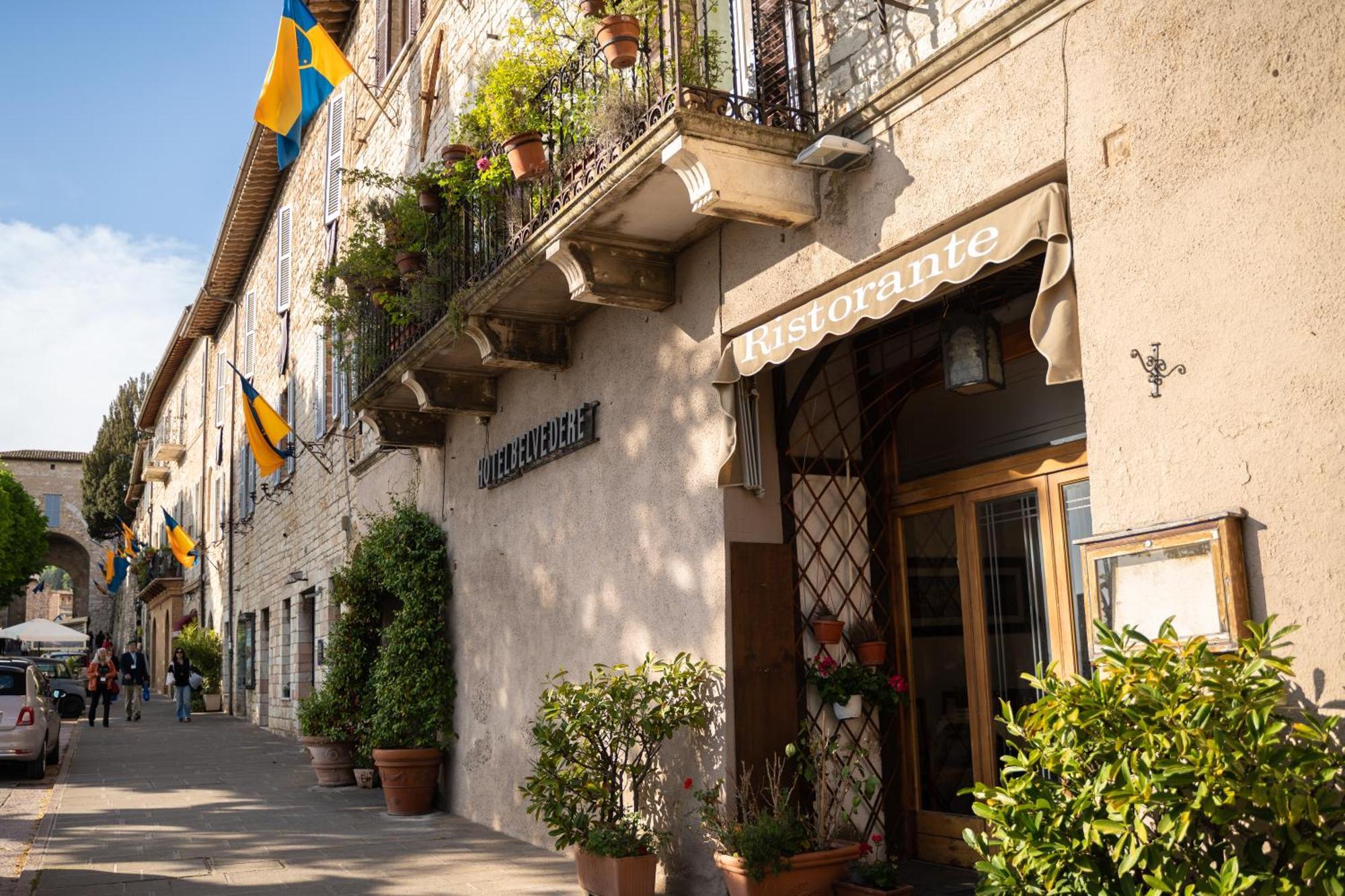 Hotel Belvedere Assisi Exteriör bild