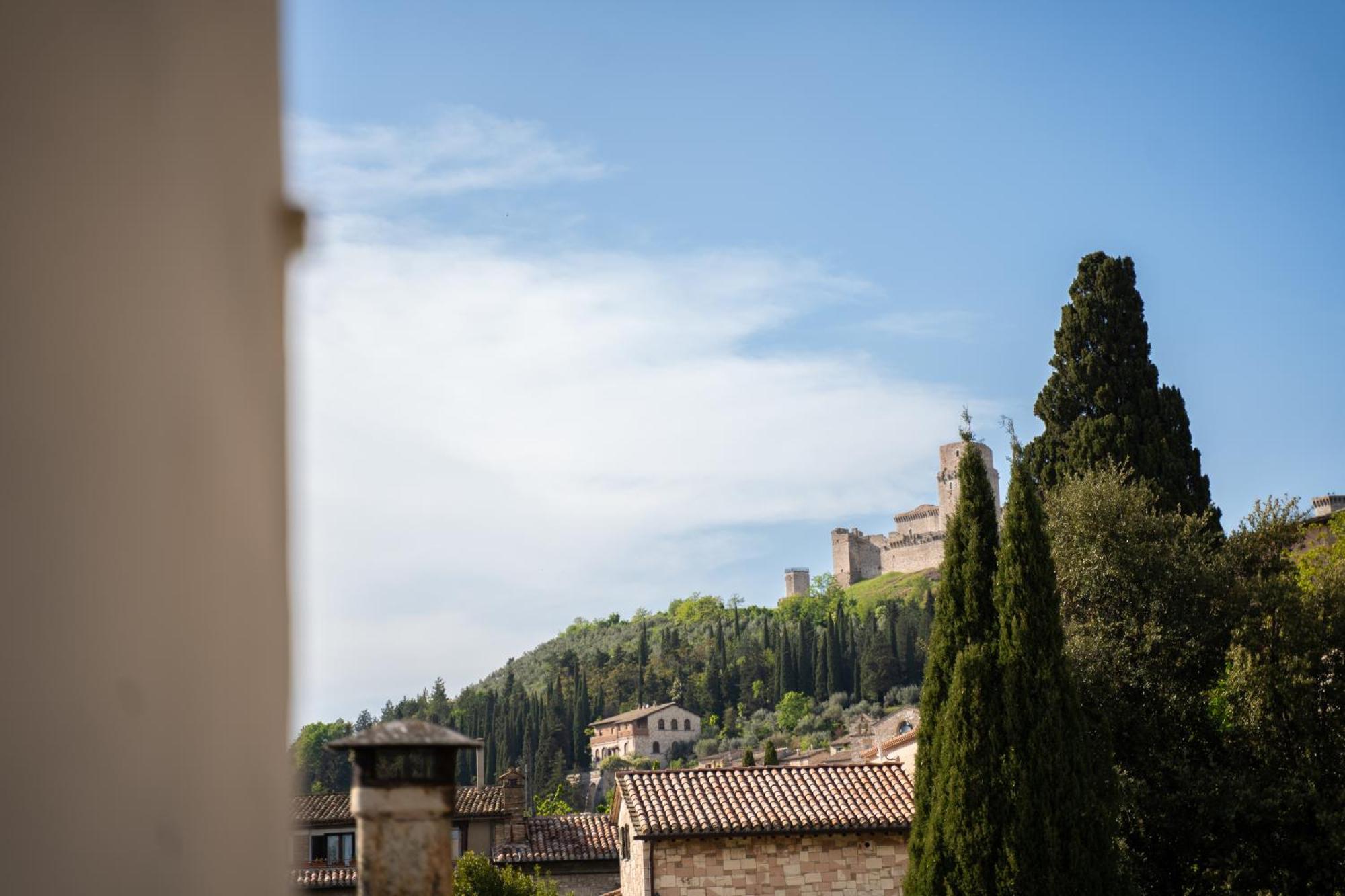 Hotel Belvedere Assisi Exteriör bild